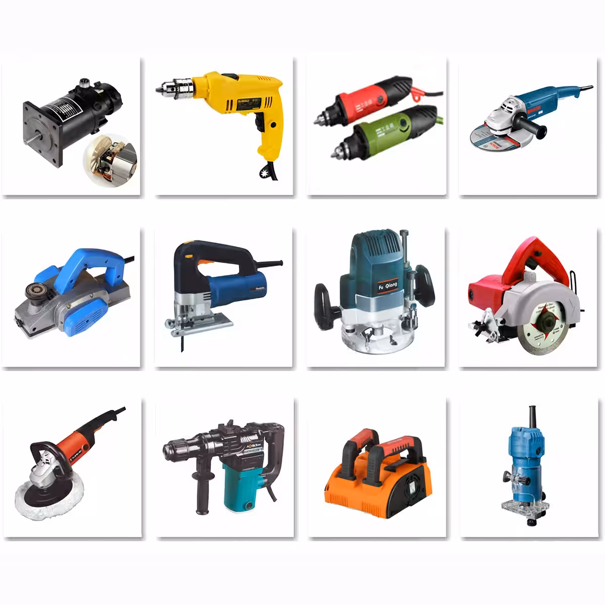 Lizdas su greičio valdymu gręžtuvams, šlifuokliams, pjūklams ir pan.