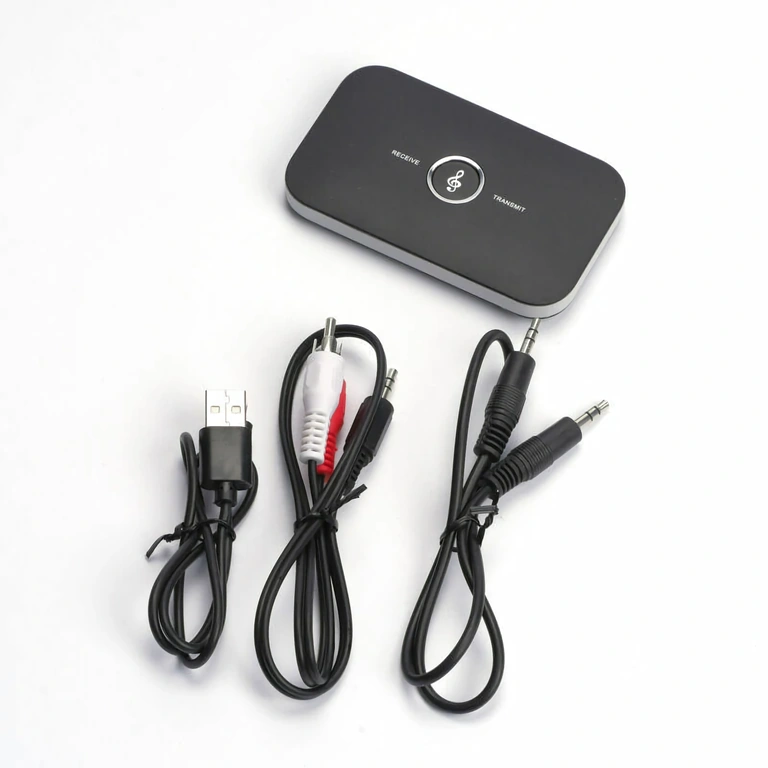 Bluetooth 5.0 imtuvas automobilio garso sistemai Bluetooth adapteris telefono prijungimui prie automobilio garso sistemos