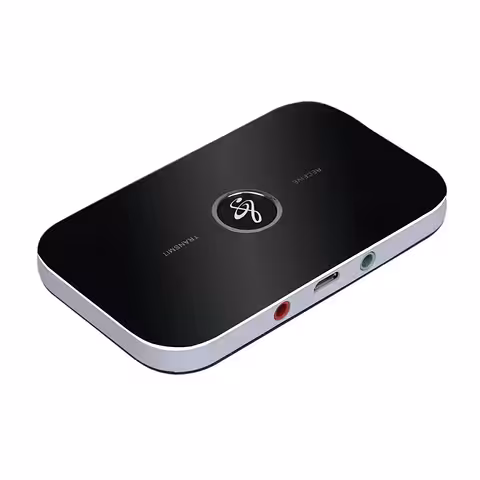 Bluetooth 5.0 siųstuvo ir imtuvo modulis – TV, automobilis, 3,5 mm jungtis, RCA, USB
