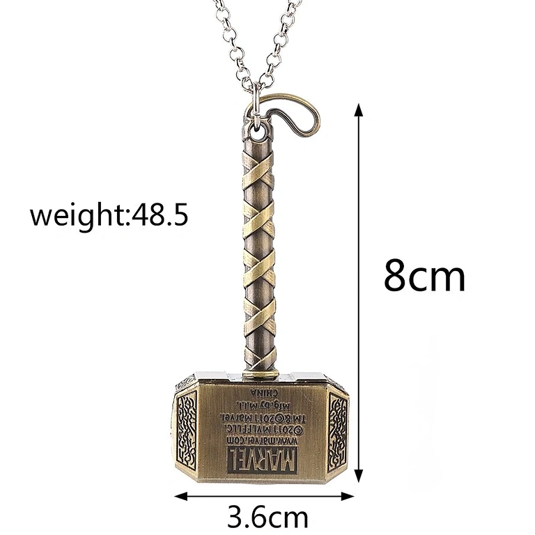 Thoro plaktukas – Marvel merch Marvel reklaminis produktas – Thoro plaktuko pakabukas