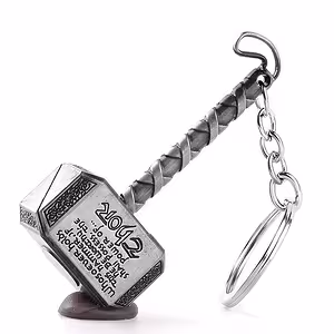 Thor pakabukas – Mjolnir, legendinis griaustinio dievo plaktas