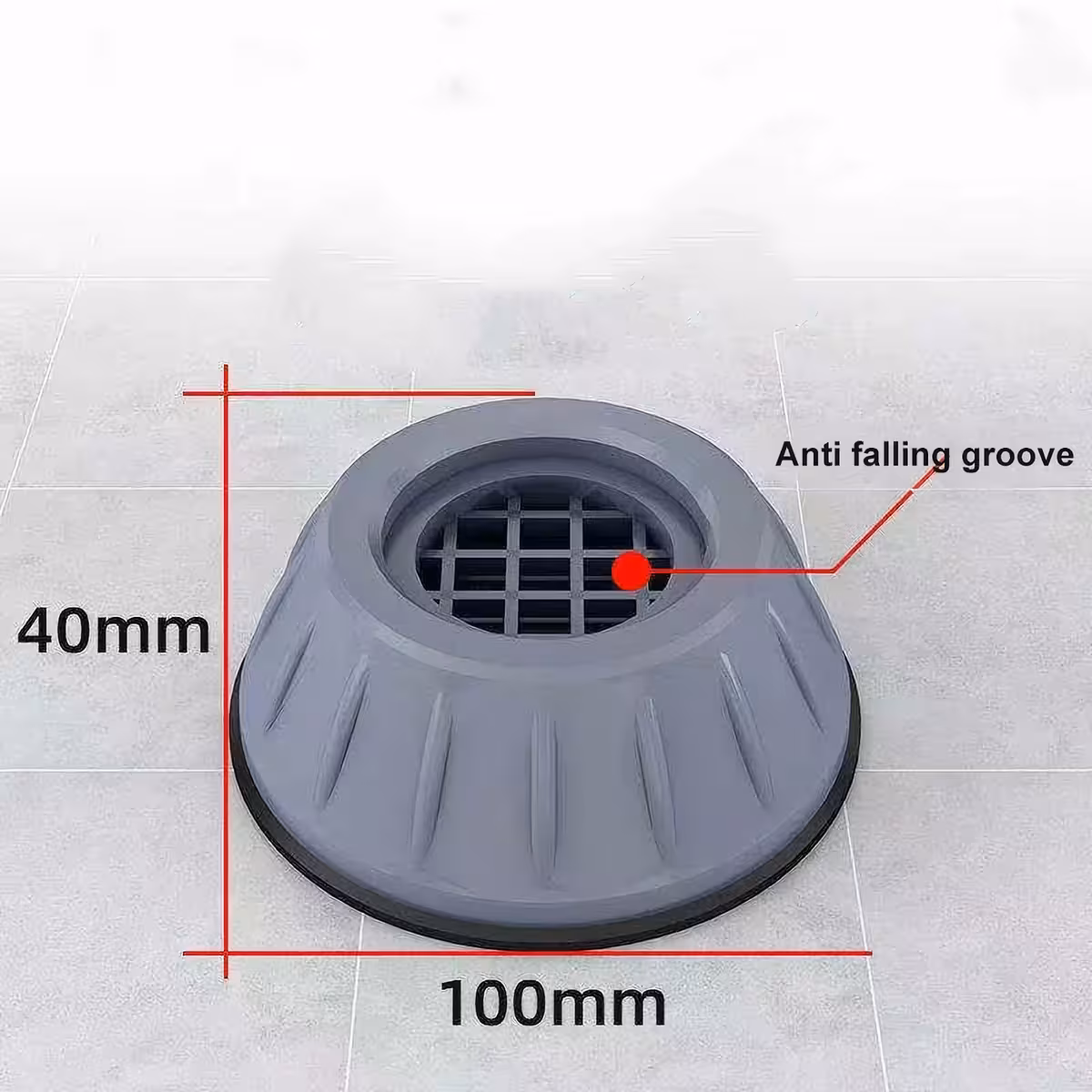 Grindų amortizuojančios pagalvėlės skalbimo mašinoms ir džiovyklėms