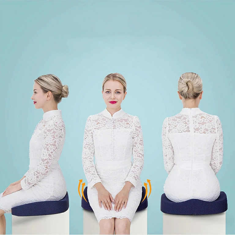 Antidekubitinė pagalvė ilgalaikiam sėdėjimui