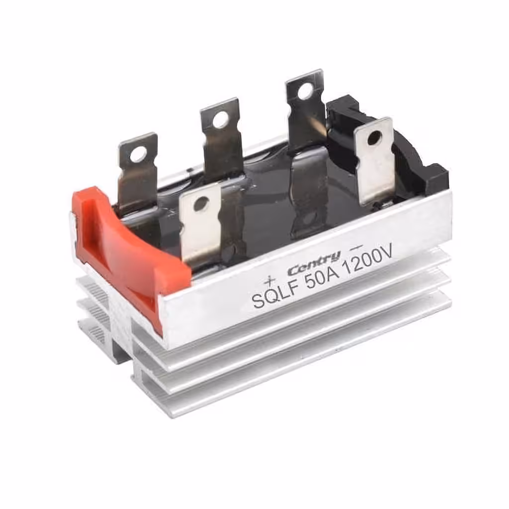 Trifazis lygintuvo tiltas 50A 1200V – AC į DC keitiklis