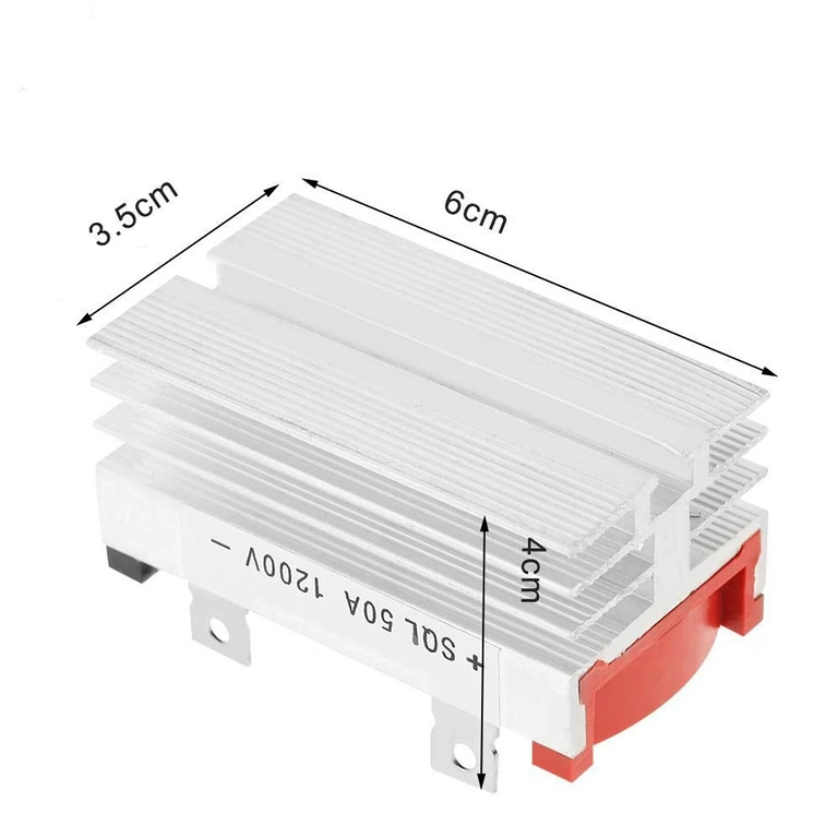 Trifazis lygintuvas maitinimui 50A Trifazis lygintuvas trifazės srovės konversijai 50A