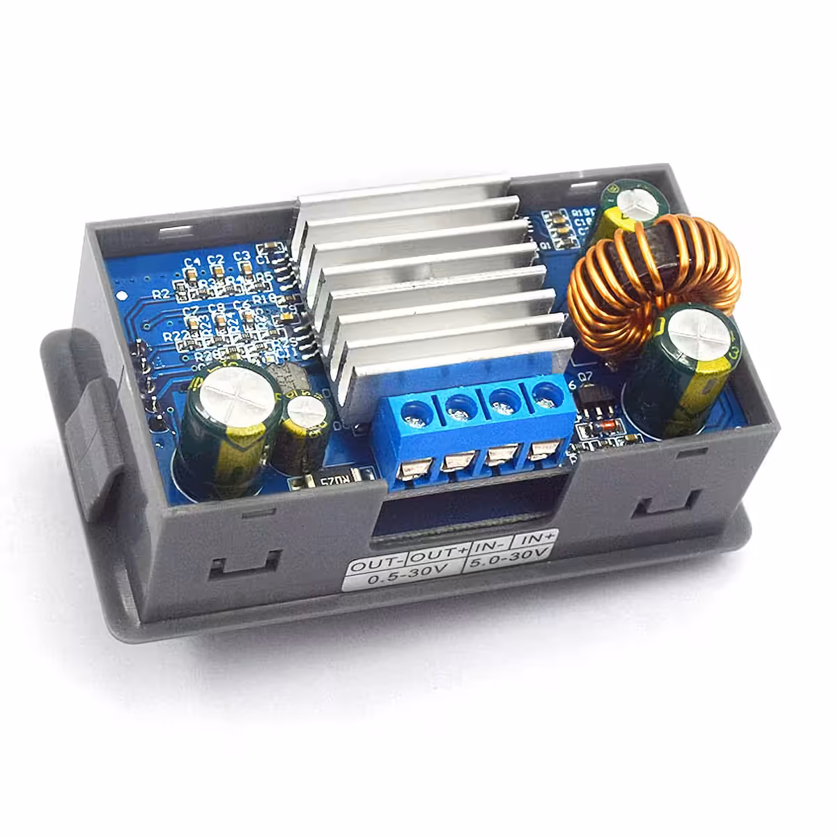 Laboratorinis maitinimo šaltinis su skaitmeniniu ekranu ir apsaugomis tiksliesiems eksperimentams