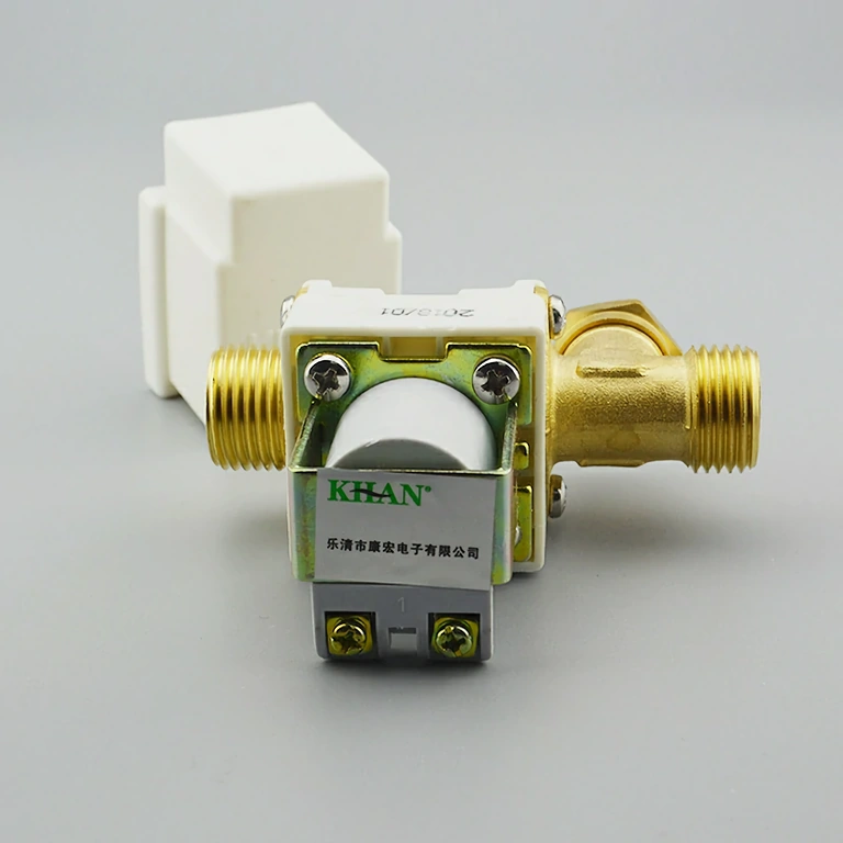 12V elektromagnetinis vožtuvas ½ colio, normaliai uždarytas 12V normaliai uždarytas vožtuvas su nuimamu filtru, plastikinė apsauga, vandens ir oro sistemoms