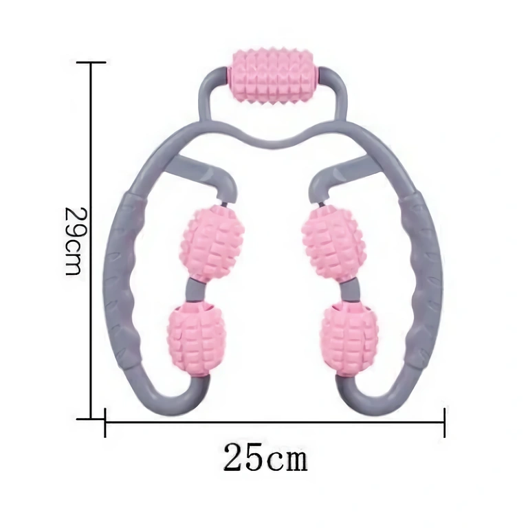 Kūno masažo įrenginys raumenų skausmui mažinti