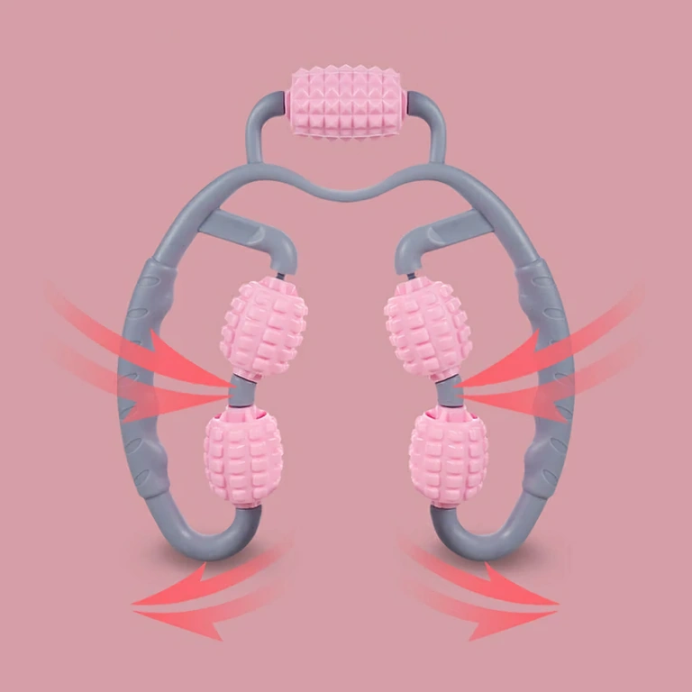 Anticeliulitinis ir raumenų masažas su silikoniniais voleliais odai ir raumenims