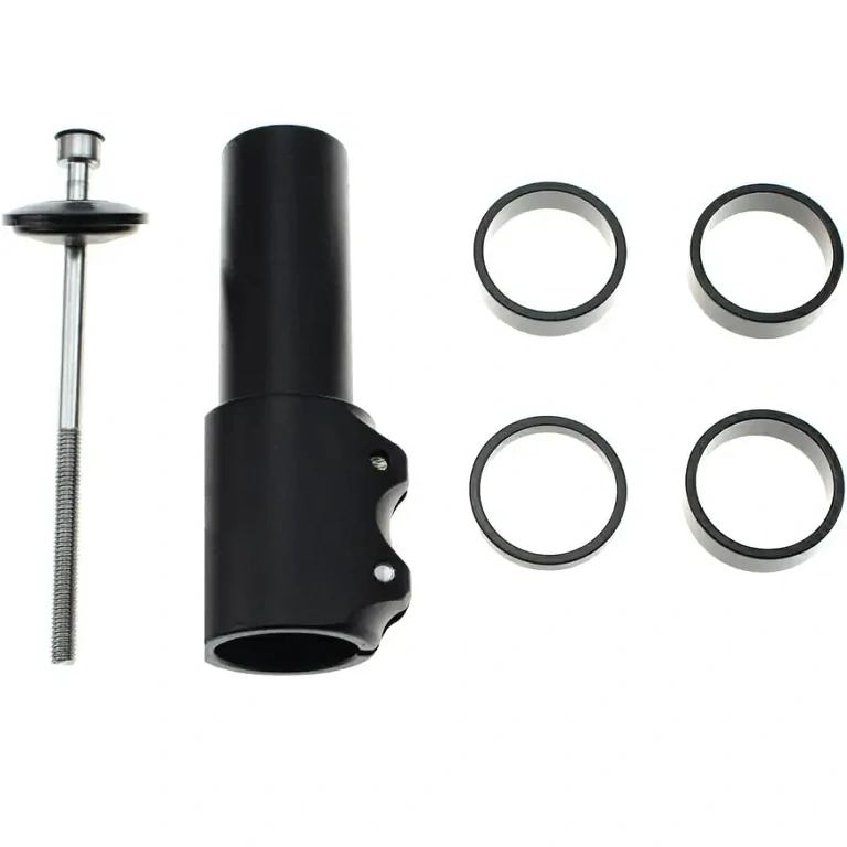 Aliuminio adapteris vairo pakėlimui CNC anodizuotas aliuminio prailgintojas – dviračio vairo pakėlimui