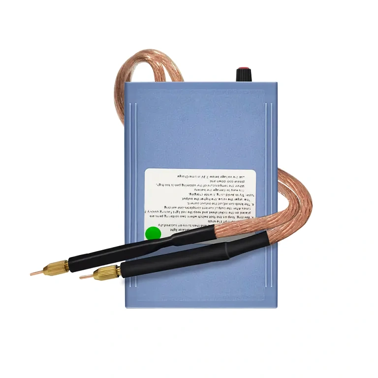 Nešiojama suvirinimo įranga Li-Ion baterijų juostoms