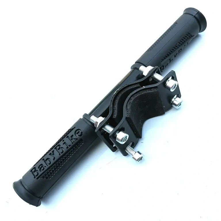 Vaikų rankenos tvirtinimo laikiklis paspirtukui Papildoma priemonė vaikui saugiai laikytis