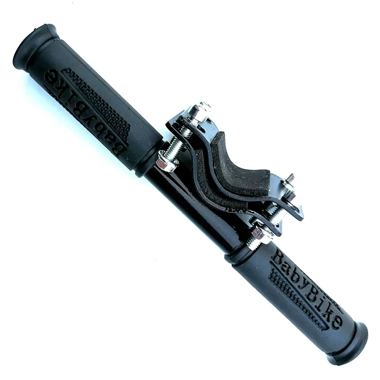 Metalinis vaikų vairas – elektriniams paspirtukams Tvirta metalinė rankena su neslystančiais rankenomis vaikams