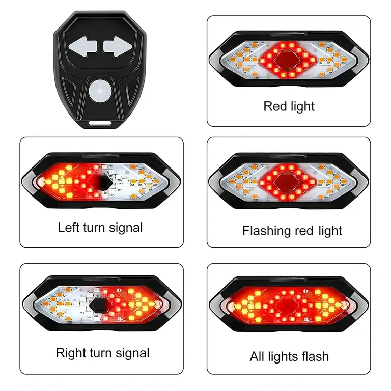 Lempa su integruota baterija, lengvai įkraunama