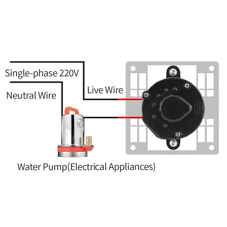 Elektrinis laikmatis ventiliatoriui ar šviesoms vonioje su atidėjimo funkcija