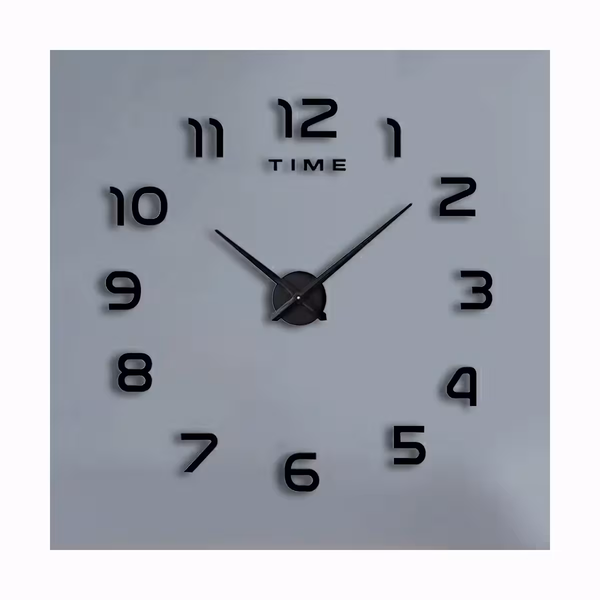 Rafinuoto dizaino dekoratyvinis laikrodis, tinka bet kuriai patalpai