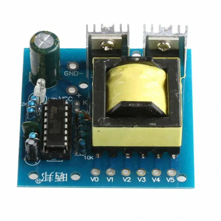 DIY projektams skirtas inverteris AC įtampos keitiklis hobi elektronikos projektams