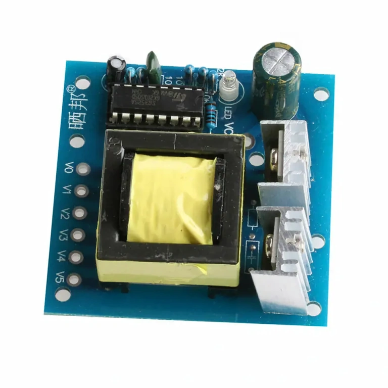 Stačiakampės bangos inverteris Inverterio modulis su kvadratine banga, 150W, kintamosios įtampos išėjimui