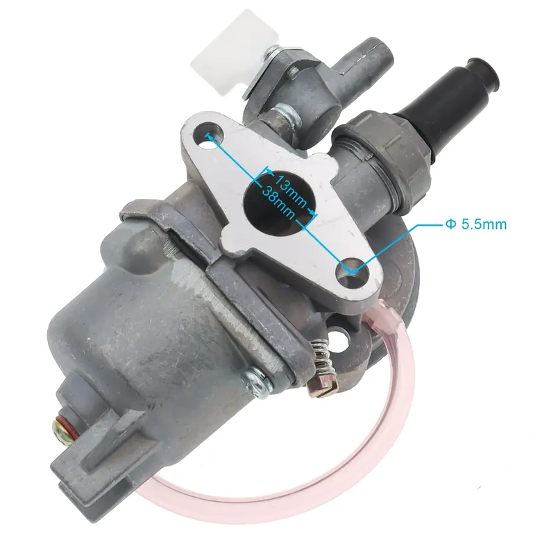 Ekonomiškas karbiuratorius mažiems 2T motociklams