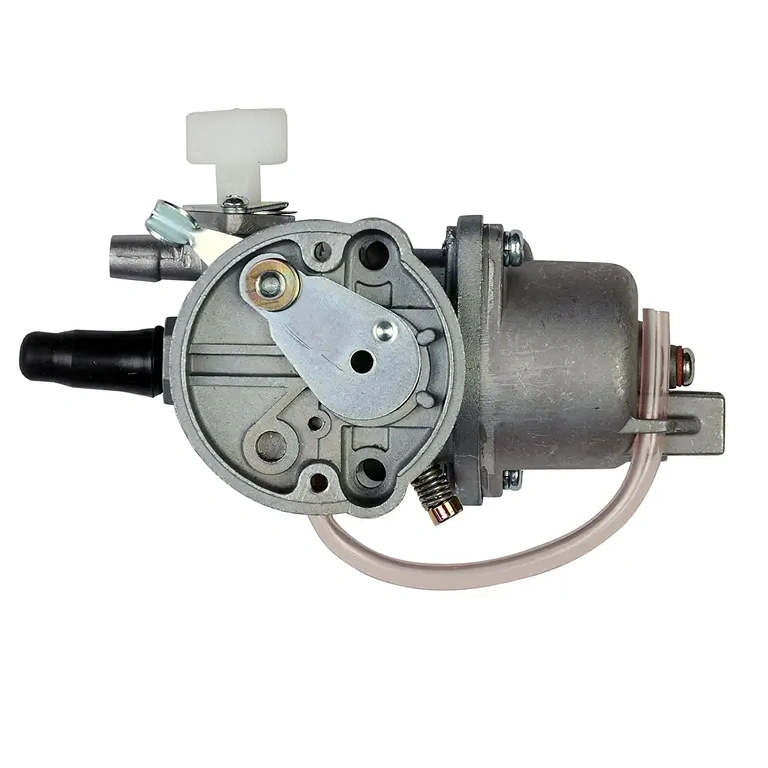 Pilnas karbiuratorius su rankiniu starteriu, suderinamas Pocket Bike 47cc–50cc