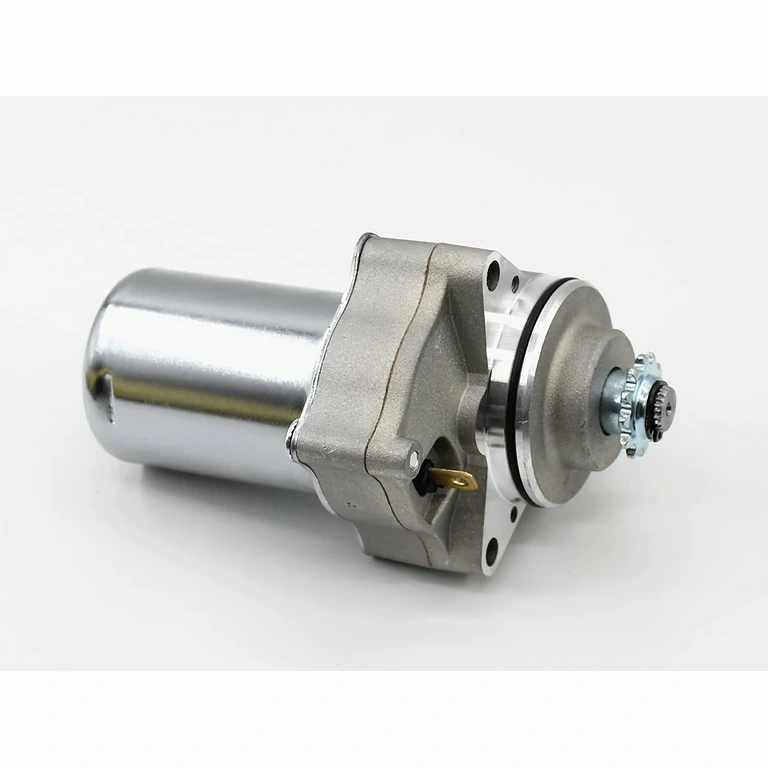 Go Kart 125cc starteris, 12 dantų