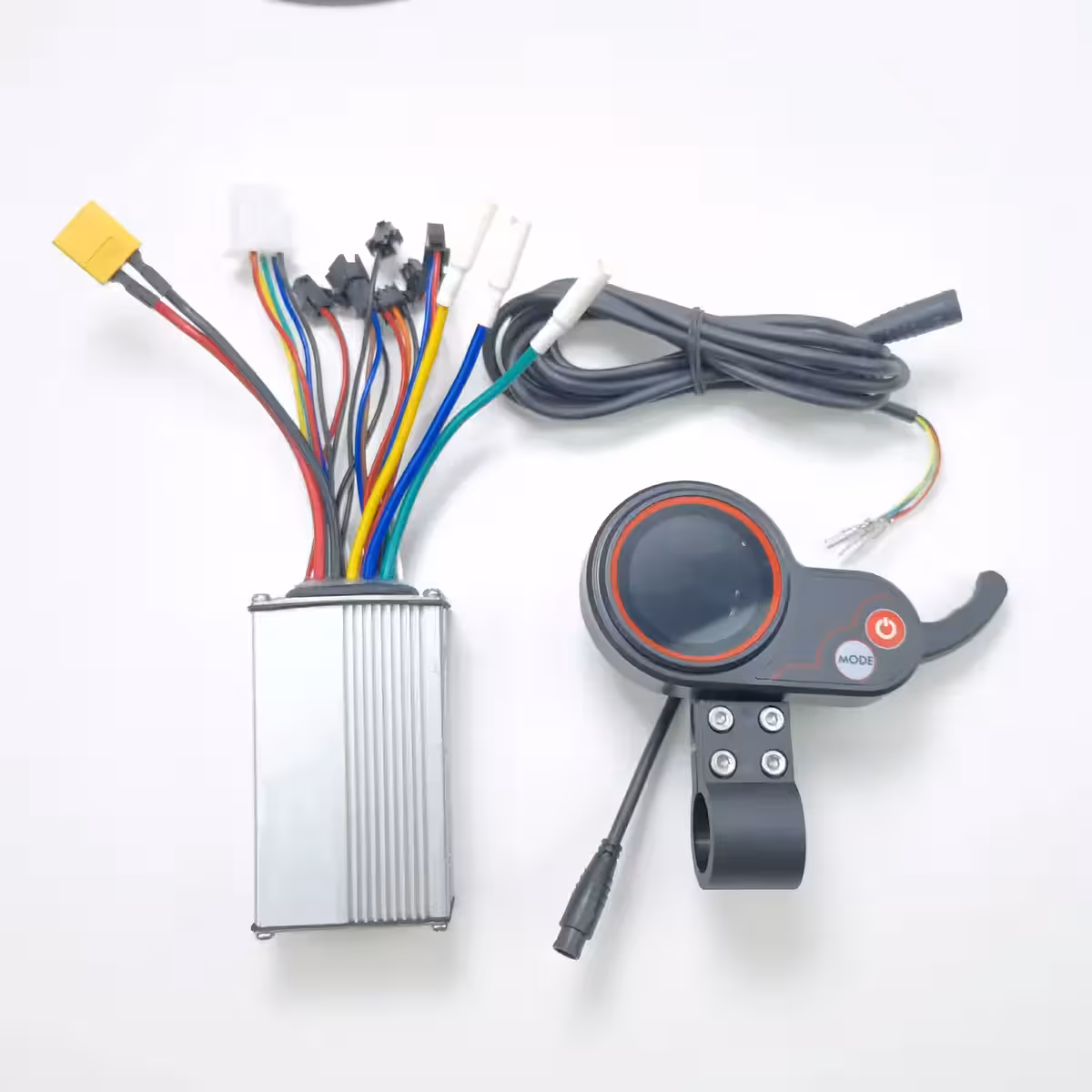 Pilnas 48V komplektas su valdikliu, ekranu ir akseleratoriumi