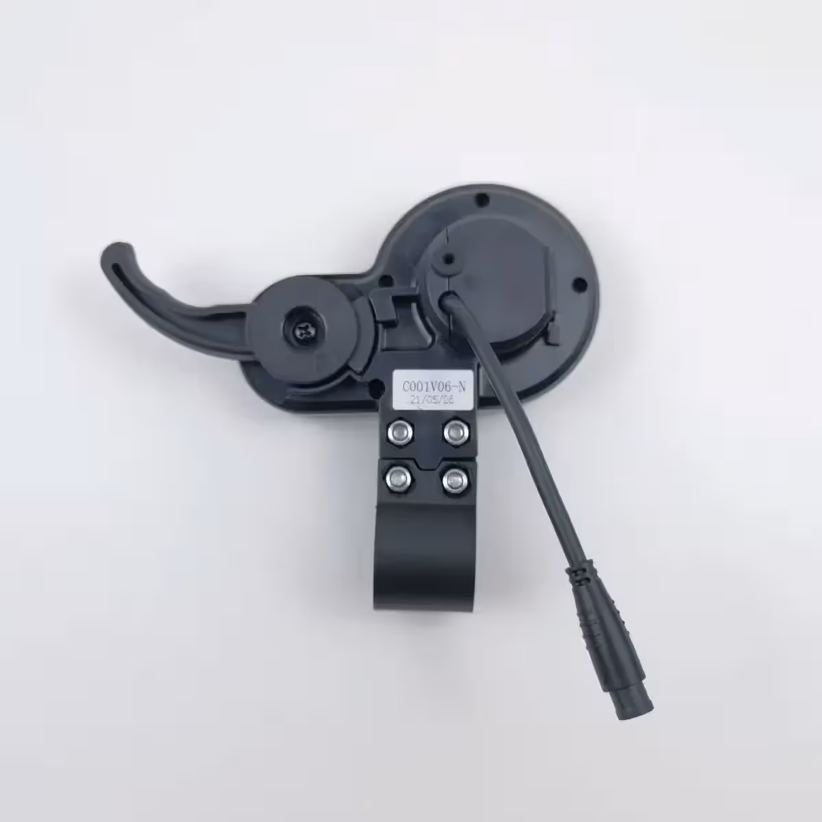 Greitaveikio ekranas ir akseleratoriaus sistema + valdiklis elektriniams dviračiams