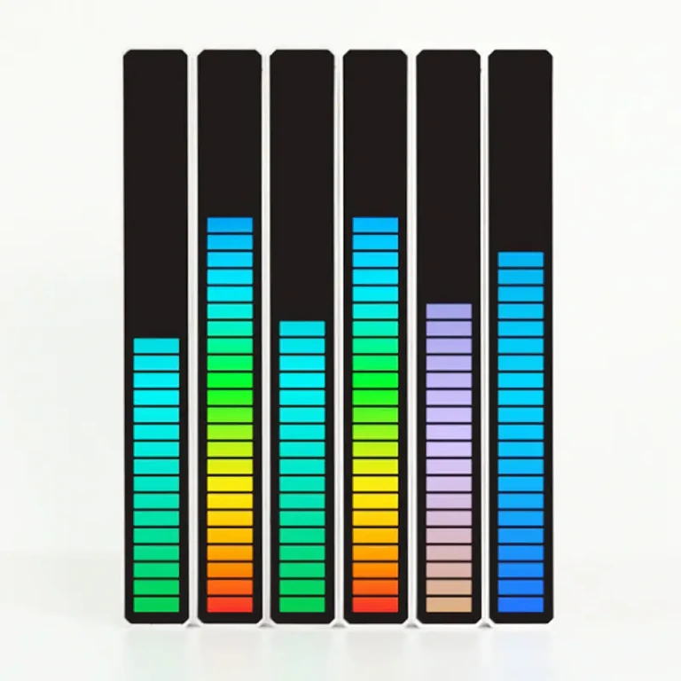 RGB LED juosta su specialiais efektais, puikiai vakarėliams ir žaidimams