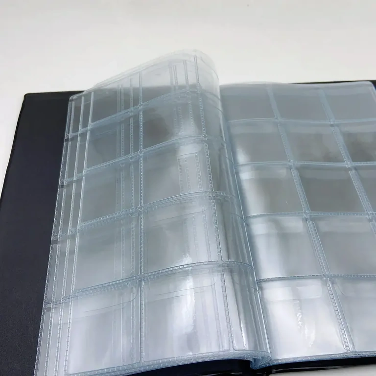 Albumas su 10 puslapių iki 150 monetų organizavimui