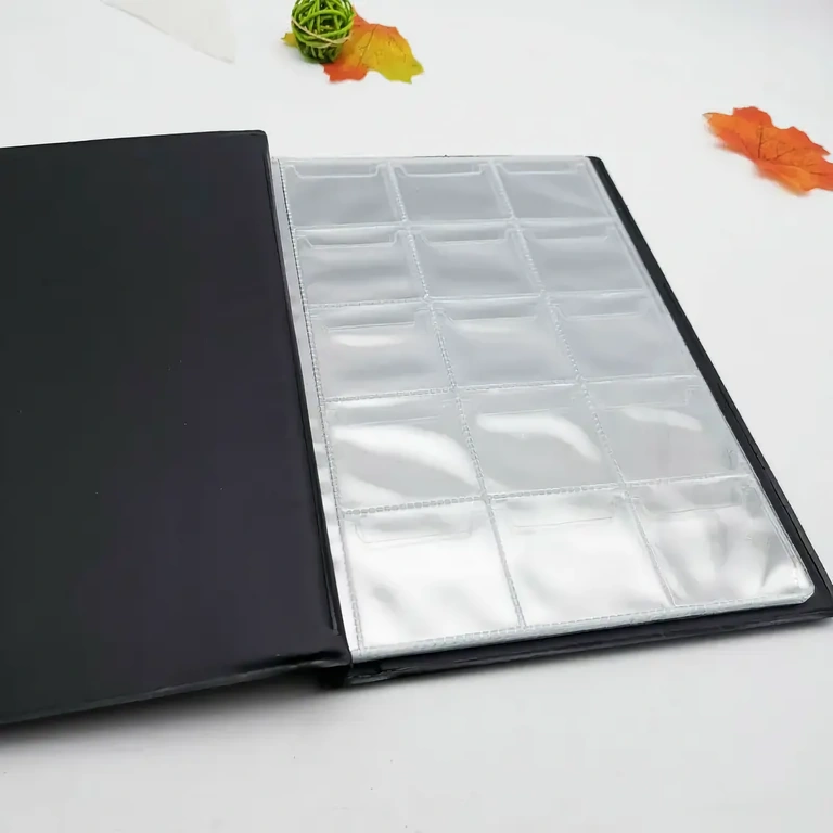 Elegantiškas ir patvarus monetų organizatorius