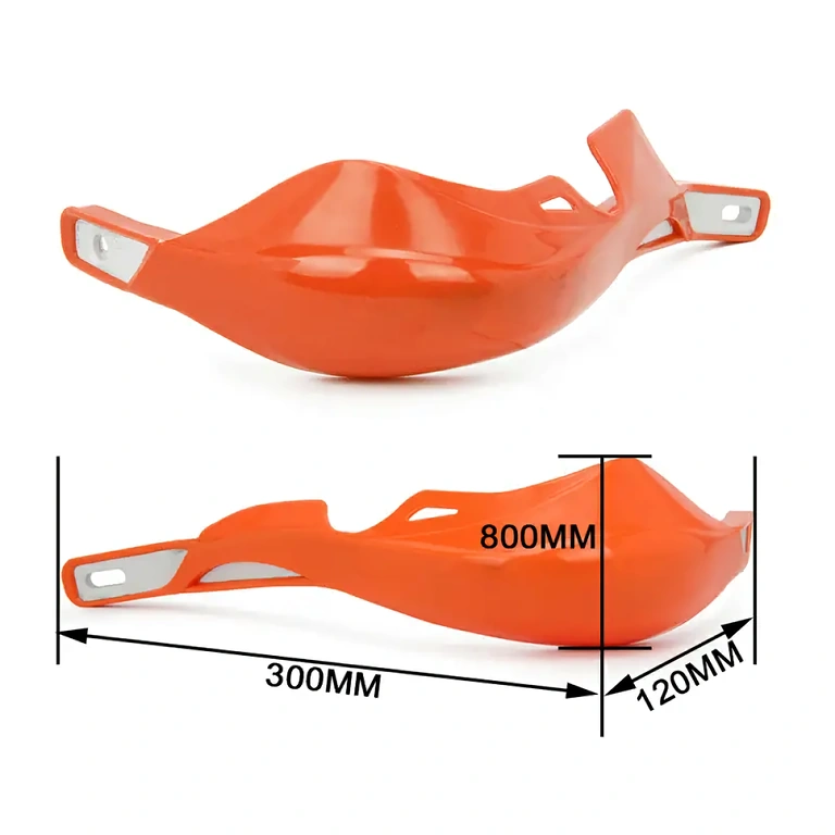 Handguard apsaugantis rankas nuo vėjo ir žemos temperatūros