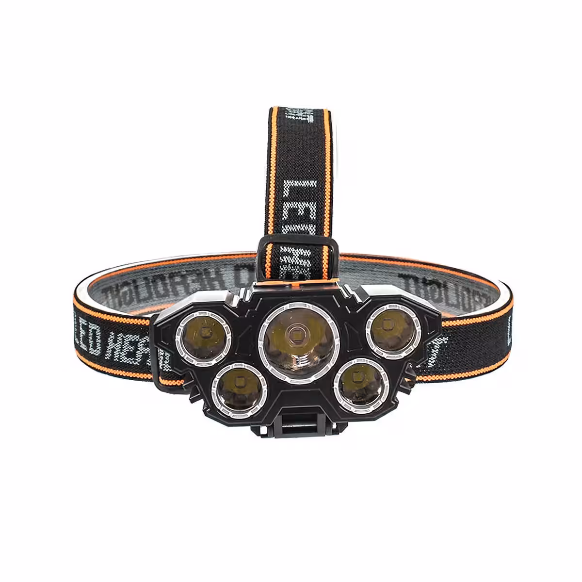 LED žibintas ilgai šviečiantis, idealus įvairiai veiklai