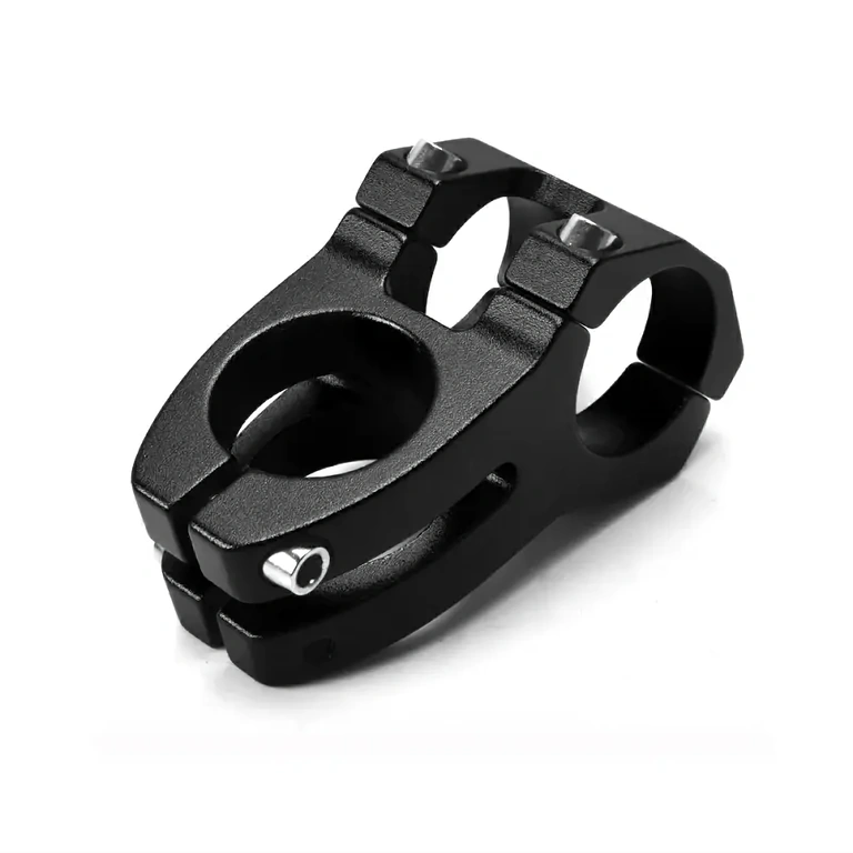 Lengva aliuminio vairo iškyša MTB dviračiui 31.8 mm Aliuminio 6061 iškyša 131 g, MTB vairui, ideali našumui ir komfortui