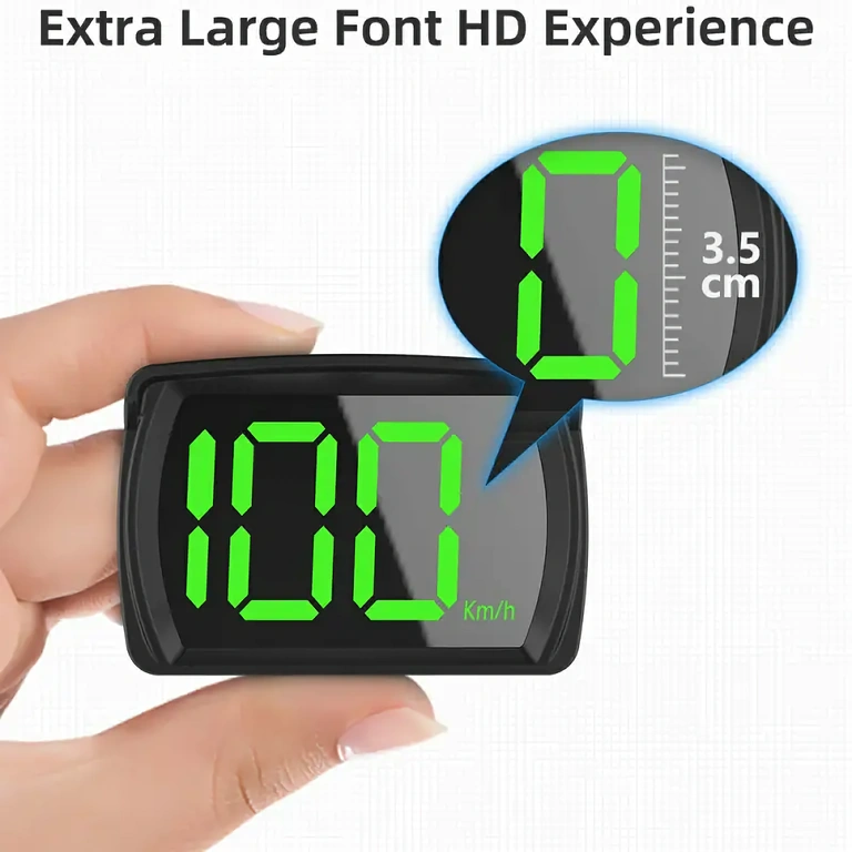 Universalus GPS spidometro ekranas Universalus GPS ekranas transporto priemonės greičiui rodyti