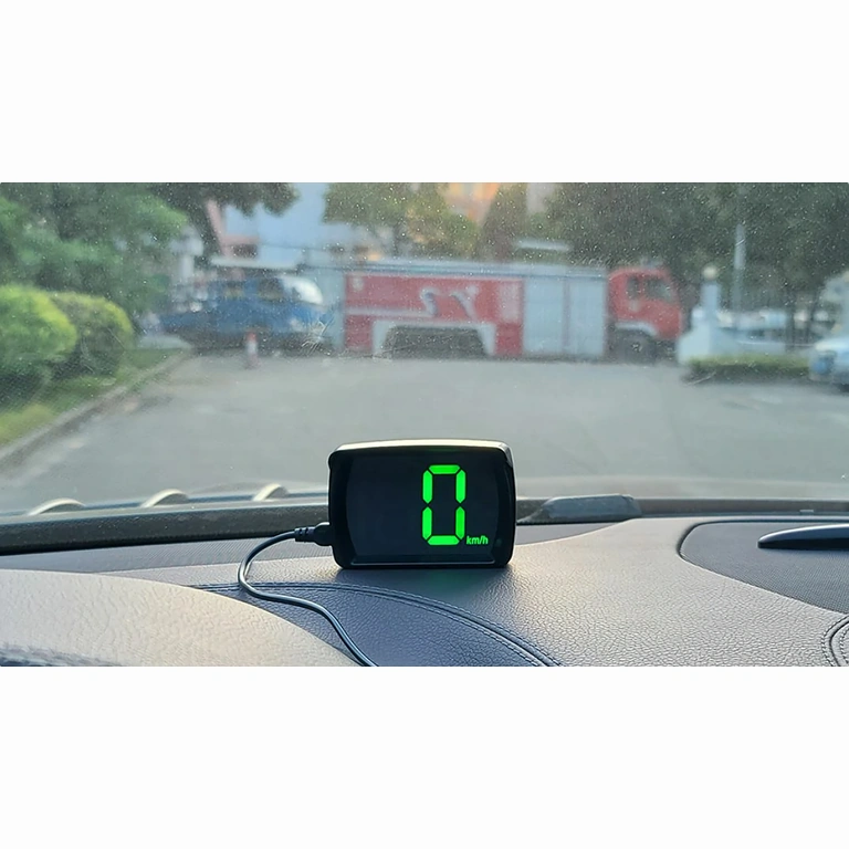 Automobilio head-up display spidometras Head-up display greičio matuokliui, aiškus matomumas bet kokiomis sąlygomis