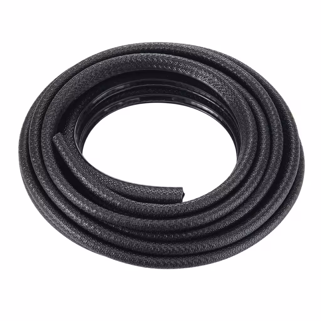 Automobilio durų šoninės apsaugos gumos juosta 5 m – kokybiški sandarinimo juosteliai