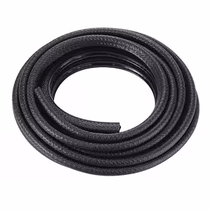 Automobilio durų šoninės apsaugos gumos juosta 5 m – kokybiški sandarinimo juosteliai