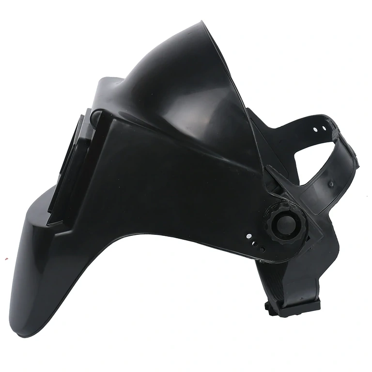 Automatinė suvirinimo kaukė su saulės elementais