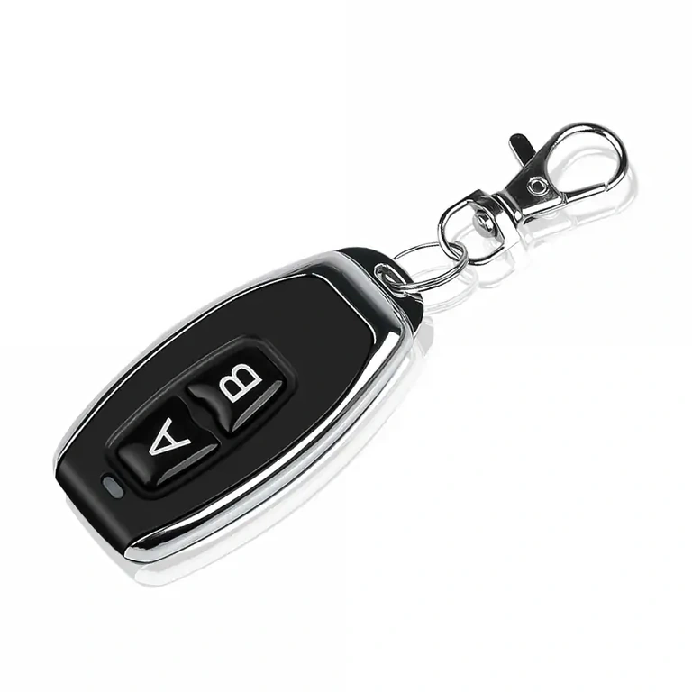 Skirtas nuotolinio valdymo pultas relei, 2 mygtukai