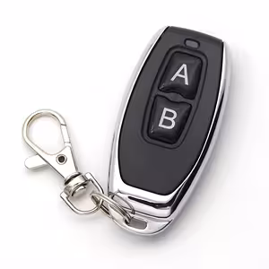 433MHz nuotolinio valdymo pultas su 2 mygtukais – suderinamas su rele kodu 1527