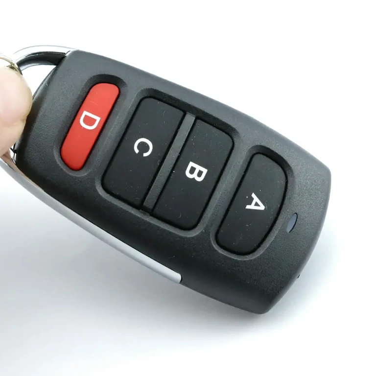 Papildomas nuotolinio valdymo pultas suderinamas su 433MHz releais, kodavimas 1527 ir 2262