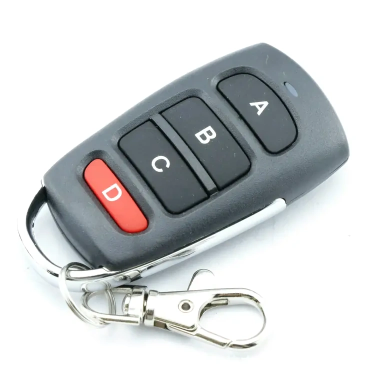 Papildomas nuotolinio valdymo pultas suderinamas su 433 MHz releais