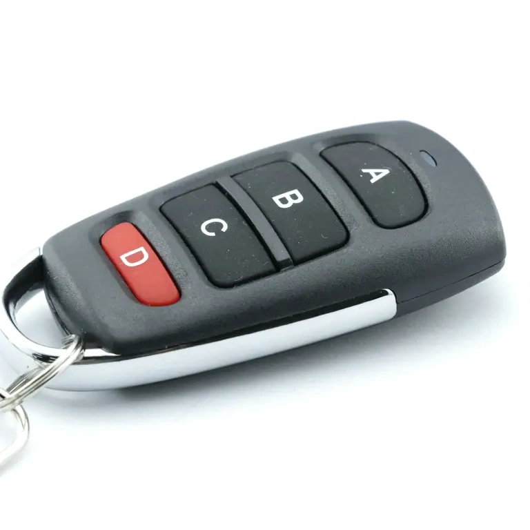 433 MHz radijo nuotolinio valdymo pultas releams, lengvas nustatyti ir naudoti