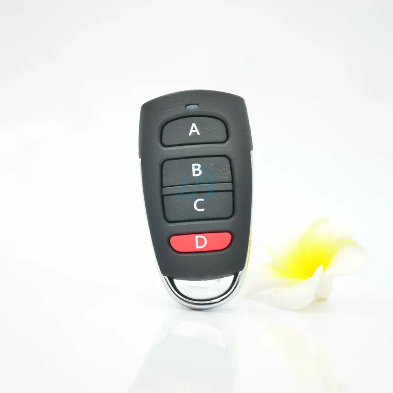 Universalus 433MHz nuotolinio valdymo pultas su fiksuoto kodo 2262 suderinamumu