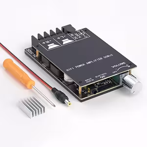 Bluetooth Stereo 2x50W TPA3116D2 garso stiprintuvo modulis – Hi-Fi garsas pasyviems garsiakalbiams