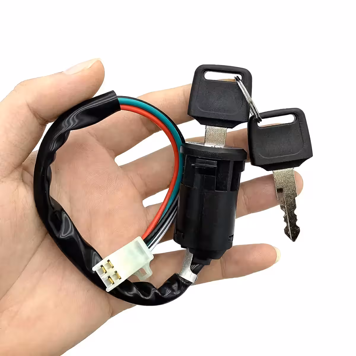 Universalus paspirtukų jungiklis 50cc–125cc varikliams