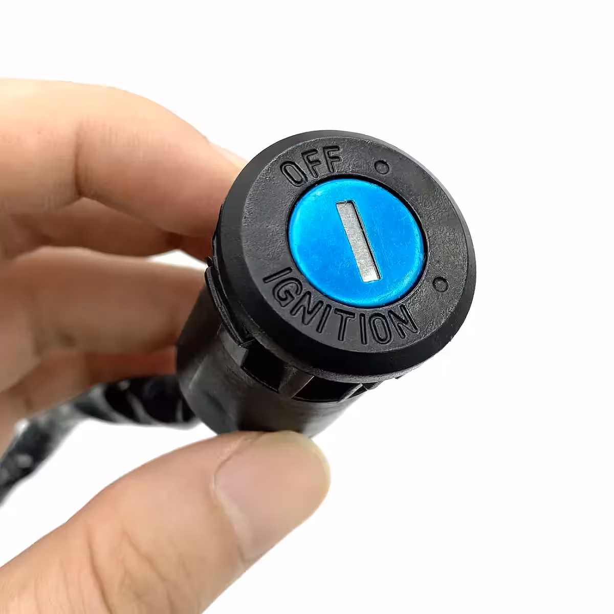 Raktinis užvedimo jungiklis kiniškiems paspirtukams