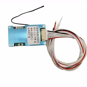 BMS 7S 24V 20A 25A – Li-Ion akumuliatorių įkrovimo/iškrovimo apsaugos modulis