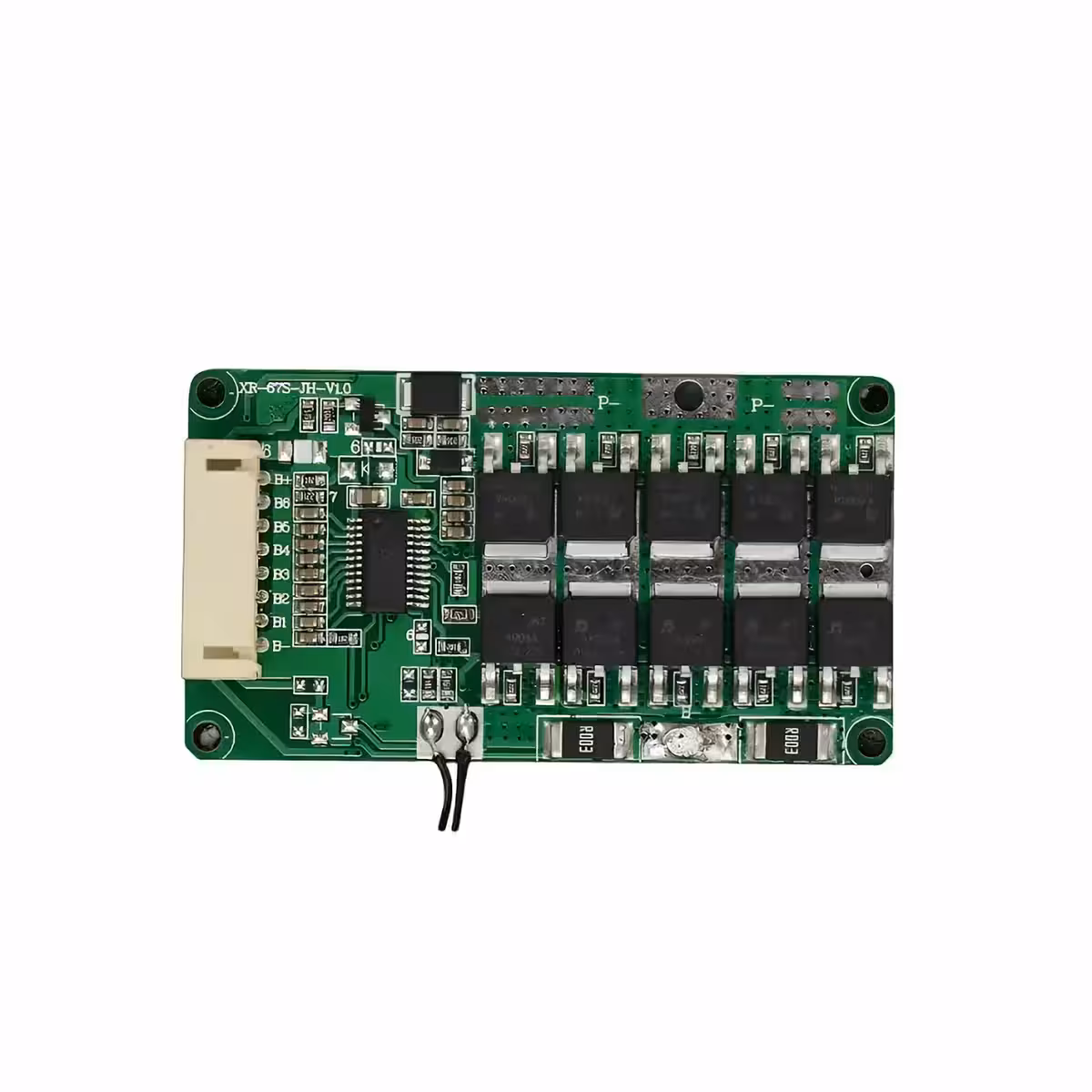 Li-ion 7S baterijų įkrovimo/iškrovimo apsaugos modulis