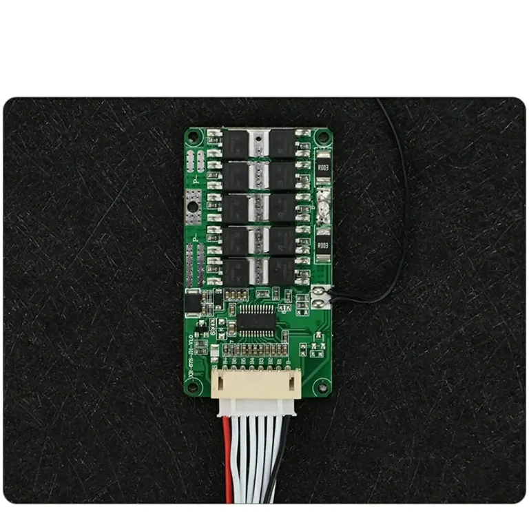 7S Li-ion baterijų BMS Li-ion 7S baterijų valdymo sistema įkrovimui ir saugumui